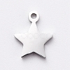 304 Stainless Steel Charms STAS-G215-16-P02-1