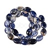 Natural Sodalite Beads Strands G-M206-39-2