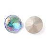 Glass Rhinestone Cabochons RGLA-L029-10B-SPLA-2