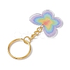 4Pcs 4 Styles Iron Keychains KEYC-JKC00945-5