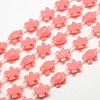 Synthetic Coral Beads Strands CORA-L020-A-04-1