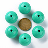 Opaque Acrylic Beads MACR-S370-C20mm-28-3