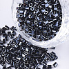 Electroplate 12/0 Glass Seed Beads SEED-S027-02A-01-1