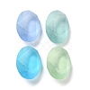 Frosted Glass Rhinestone Cabochons RGLA-G022-05A-1