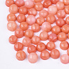 Synthetic Coral Cabochons CORA-T008-31-1