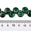 Synthetic Malachite Beads Strands G-T138-119-4