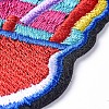 Computerized Embroidery Cloth Iron On/Sew On Patches DIY-D031-K02-3