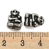 Animal 304 Stainless Steel Beads STAS-E214-11AS-09-3