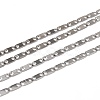 304 Stainless Steel Mariner Link Chains CHS-K002-18P-1