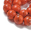 Handmade Lampwork Beads Strands BLOW-D006-07I-3