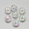 Imitation Jelly Acrylic Beads MACR-Q169-68-1