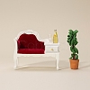 Mini Wood Sofa with Cabinet Furniture Model MIMO-PW0003-014-2