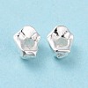 925 Sterling Silver Beads STER-D035-06S-3