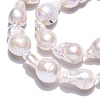 Natural Baroque Pearl Keshi Pearl Beads Strands PEAR-S019-02E-01-5