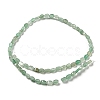 Natural Green Aventurine Beads Strands G-M420-H02-03-3