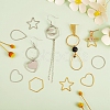 Dangle Earring DIY Making Kit DIY-SZ0005-79-6