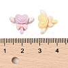 Opaque Resin Cabochons CRES-M037-09A-3