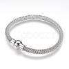 304 Stainless Steel Bracelets BJEW-F274-02-2