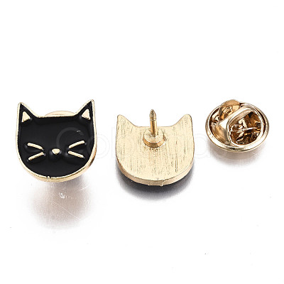 Alloy Brooches JEWB-S011-045A-1