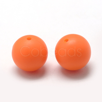 Food Grade Eco-Friendly Silicone Beads SIL-R008A-17-1