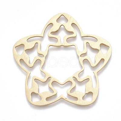 Aluminium Filigree Joiners Links ALUM-T001-71G-1