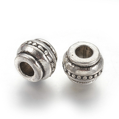 Tibetan Style Alloy European Beads X-LF10904Y-NF-1