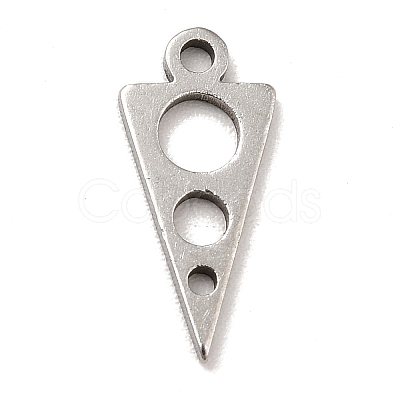 Non-Tarnish 201 Stainless Steel Pendants STAS-A066-17P-1