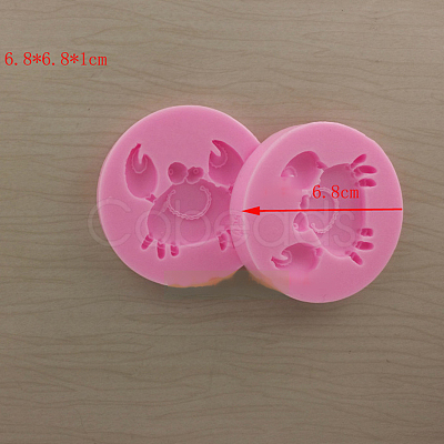 Food Grade Silicone Molds DIY-P004-07-1