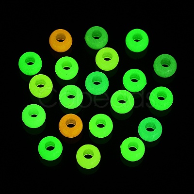 Luminous Acrylic Beads OACR-S138-01-1