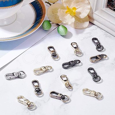 Alloy Swivel Clasps PALLOY-PH0005-78-1