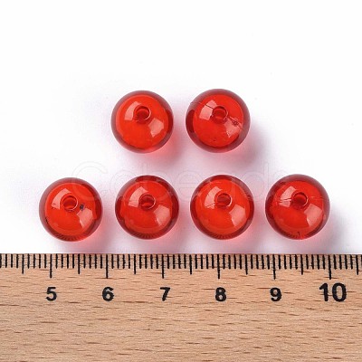 Transparent Acrylic Beads TACR-S152-16A-712-1