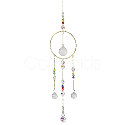 Alloy Hanging Ornaments HJEW-Q012-04B-1