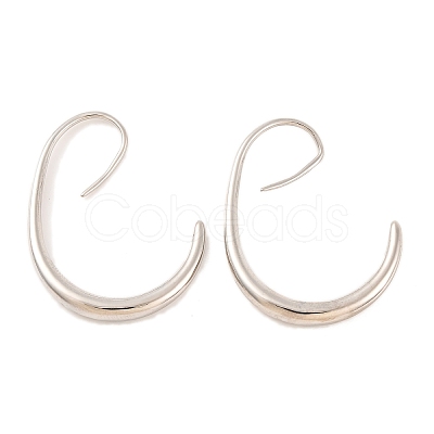 Brass Ear Wire EJEW-U015-24P-02-1