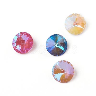 K9 Glass Rhinestone Cabochons RGLA-G014-L02-1