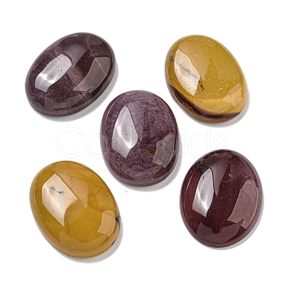 Natural Mookaite Cabochons G-C115-01B-50-1