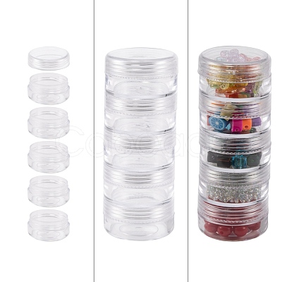 Plastic Bead Containers X-C078Y-1