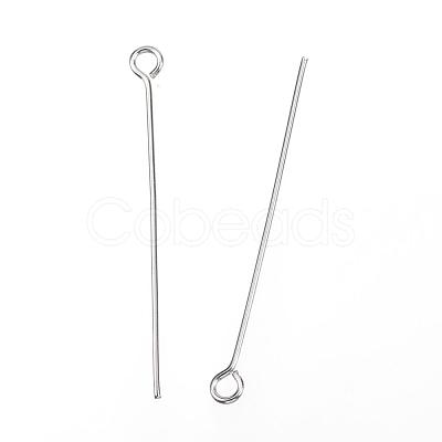 Tarnish Resistant 304 Stainless Steel Eye Pin STAS-D448-A-018P-1