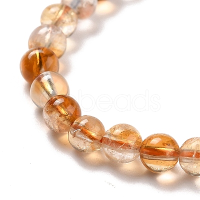 Natural Citrine Bead Strands X-G-P466-01E-1