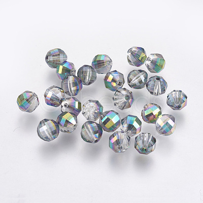 Imitation Austrian Crystal Beads SWAR-F079-6mm-31-1