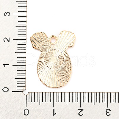 Easter Alloy Enamel Pendants ENAM-P251-A01-KCG05-1