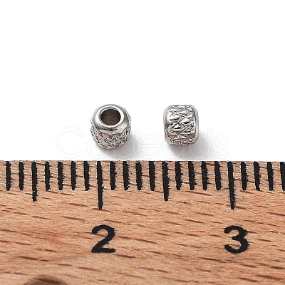 Non-Tarnish 303 Stainless Steel Beads STAS-Q302-25A-P-1