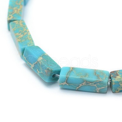 Natural Imperial Jasper Beads Strands G-P391-A04-1