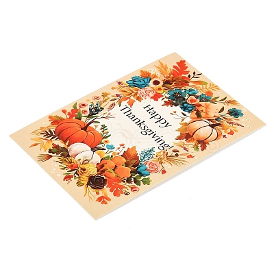 Thanksgiving Day Scrapbooking Paper Pads Set STIC-C010-38B-1