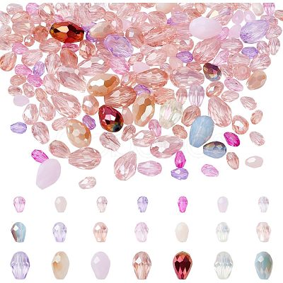 Nbeads 178Pcs Glass Beads GLAA-NB0001-69A-1