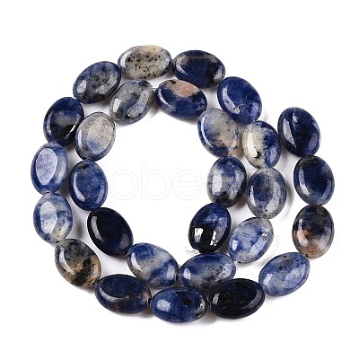 Natural Sodalite Beads Strands G-M206-39-1