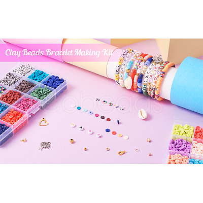 DIY Preppy Bracelet Making Kit DIY-TA0008-97-1