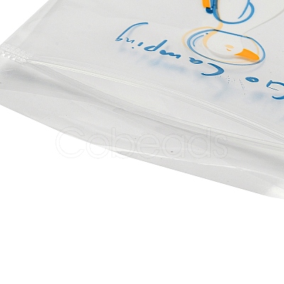 Rectangle Plastic Zip Lock Gift Bags OPP-Q008-01B-03-1