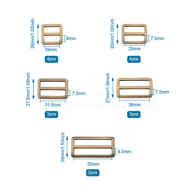 Alloy Buckles PALLOY-TA0002-11AB-1