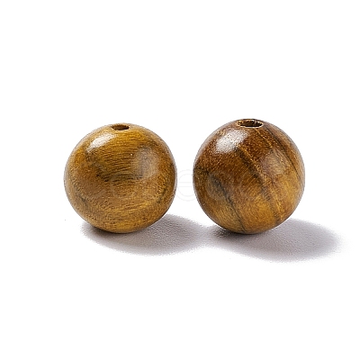 Bocote Beads WOOD-I008-05-1