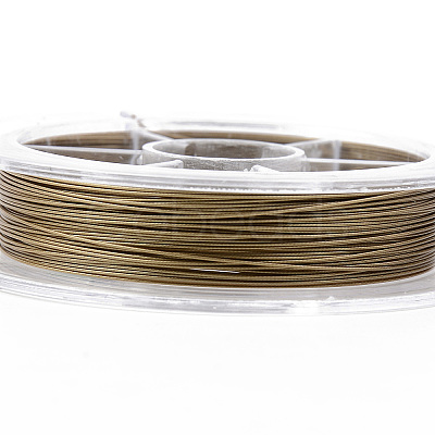 Tiger Tail Beading Wire TWIR-R007-0.4mm-03-1